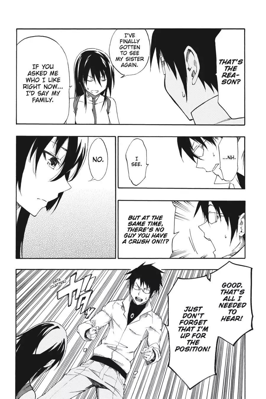 Akame ga Kiru! Zero Chapter 27 page 14 - Chapter 27: Confession