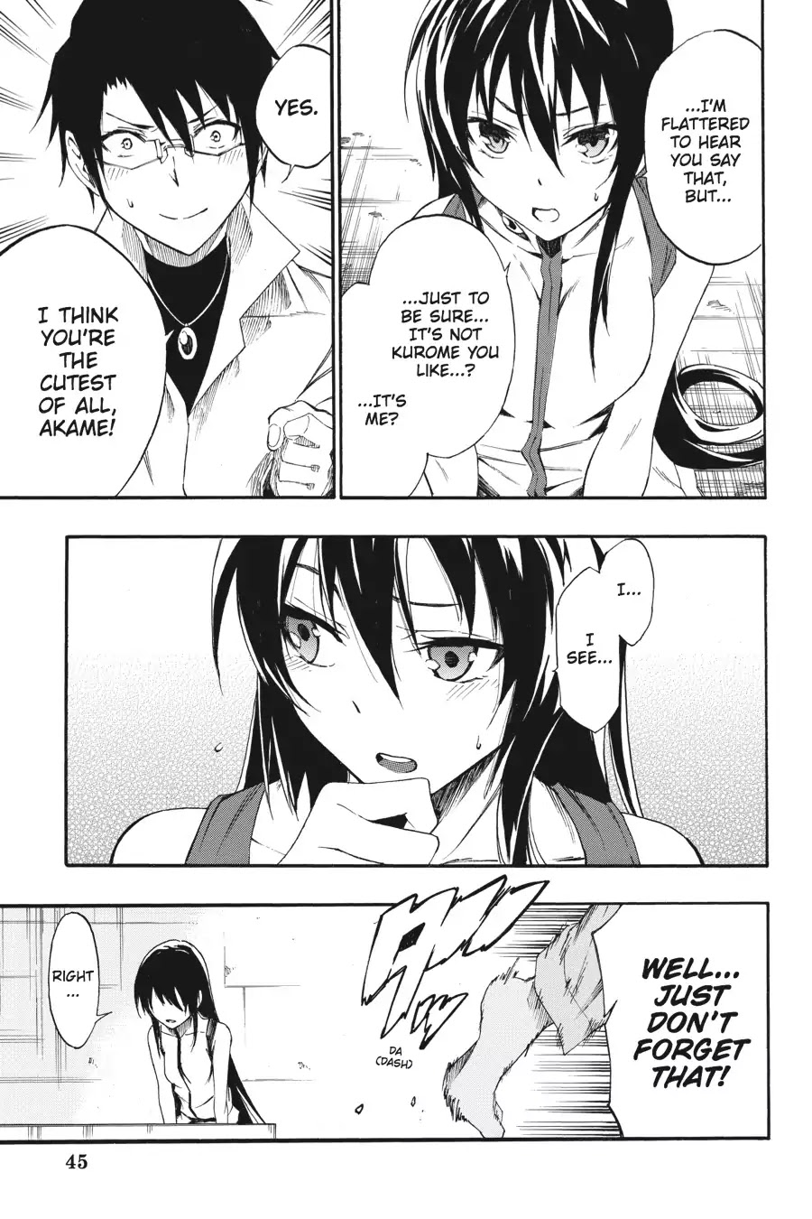 Akame ga Kiru! Zero Chapter 27 page 15 - Chapter 27: Confession