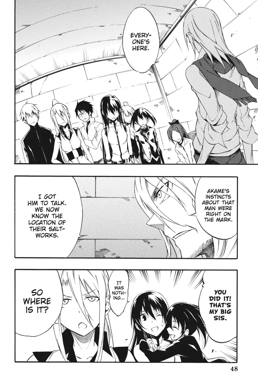Akame ga Kiru! Zero Chapter 27 page 18 - Chapter 27: Confession