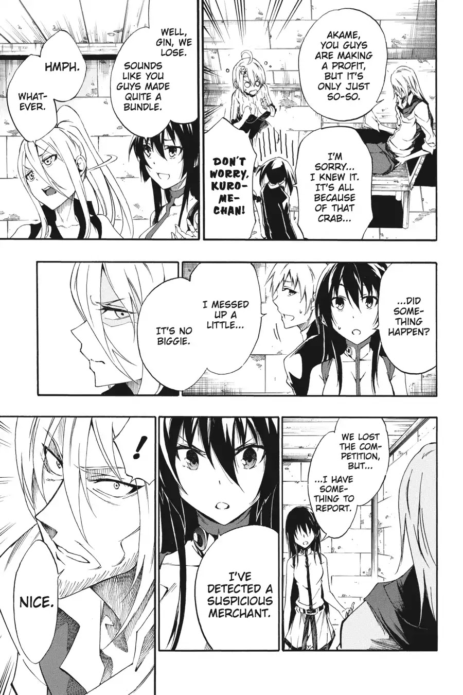 Akame ga Kiru! Zero Chapter 27 page 5 - Chapter 27: Confession
