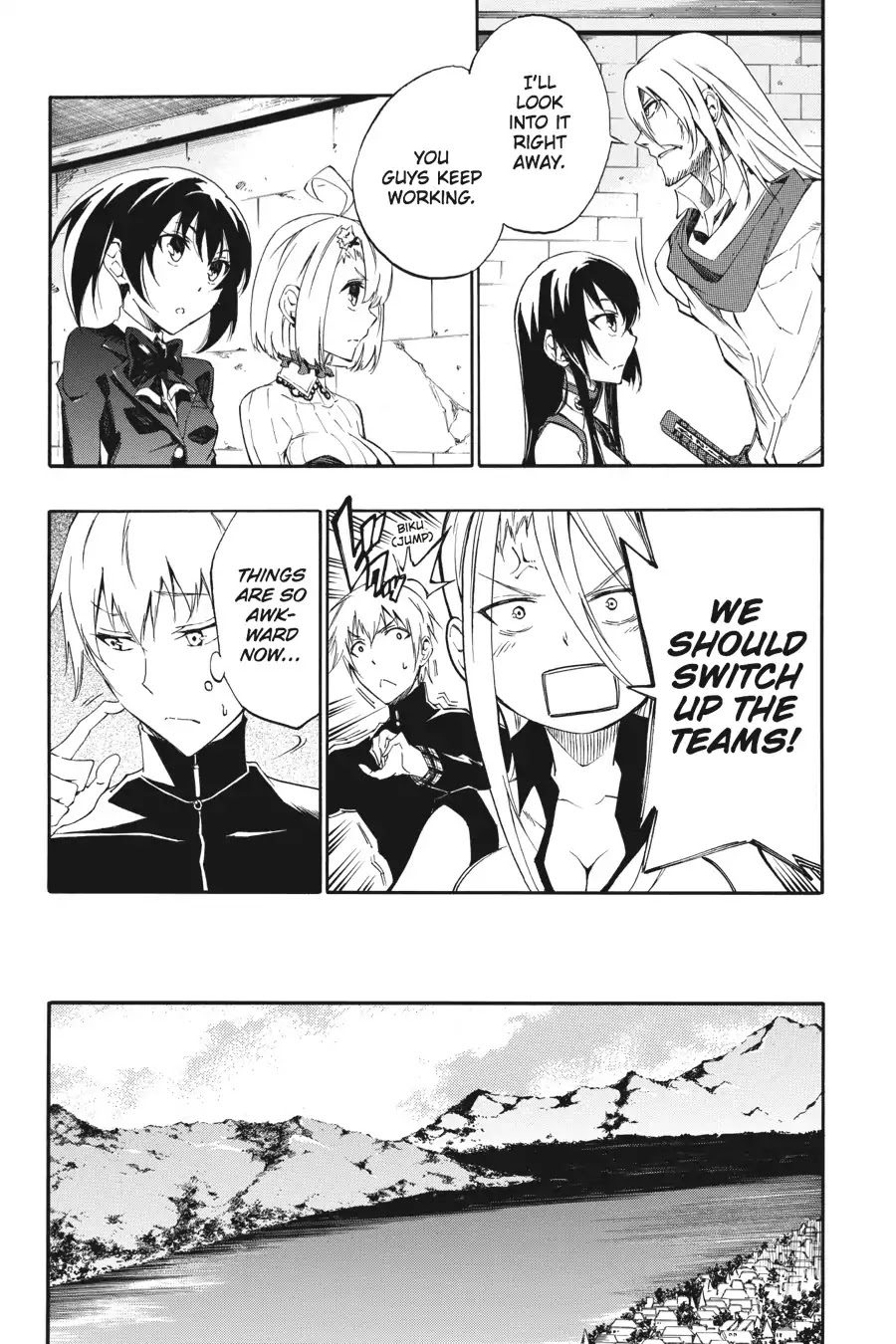Akame ga Kiru! Zero Chapter 27 page 6 - Chapter 27: Confession