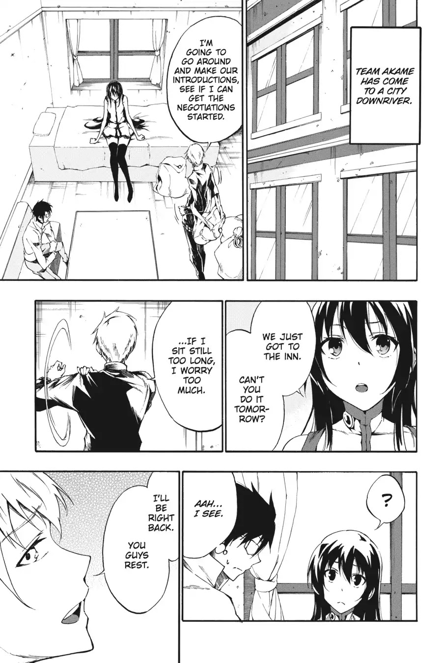 Akame ga Kiru! Zero Chapter 27 page 7 - Chapter 27: Confession