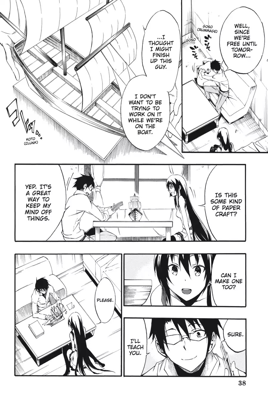 Akame ga Kiru! Zero Chapter 27 page 8 - Chapter 27: Confession