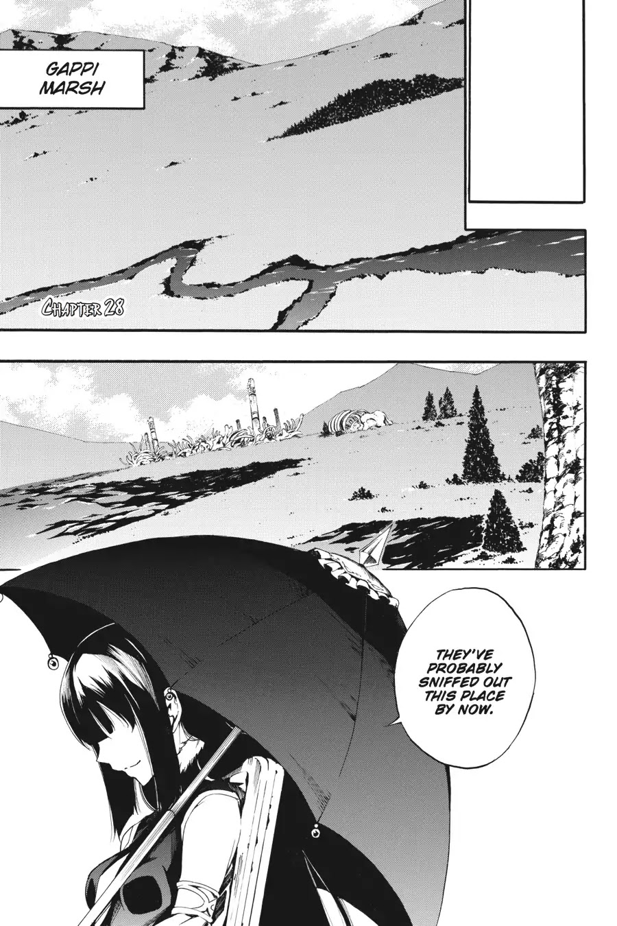 Akame ga Kiru! Zero Chapter 28 page 1 - Chapter 28: Creeping Shadow