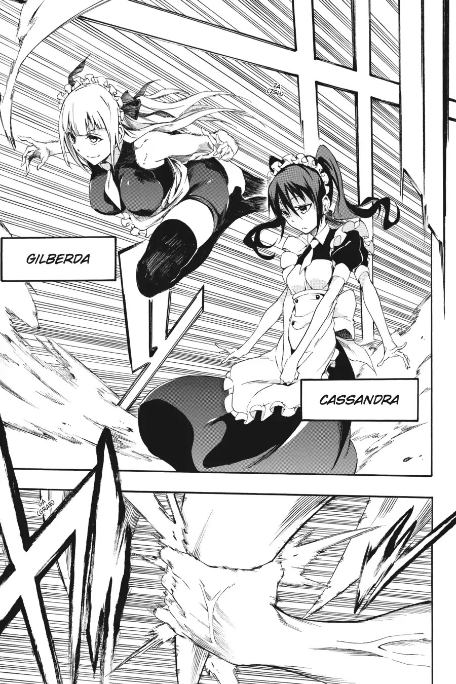 Akame ga Kiru! Zero Chapter 28 page 11 - Chapter 28: Creeping Shadow
