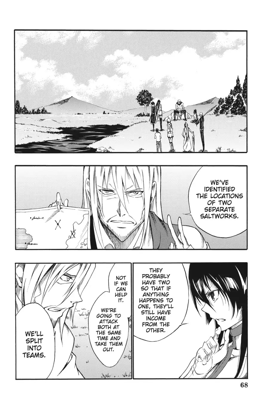 Akame ga Kiru! Zero Chapter 28 page 18 - Chapter 28: Creeping Shadow