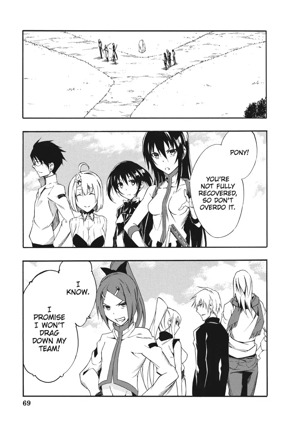 Akame ga Kiru! Zero Chapter 28 page 19 - Chapter 28: Creeping Shadow