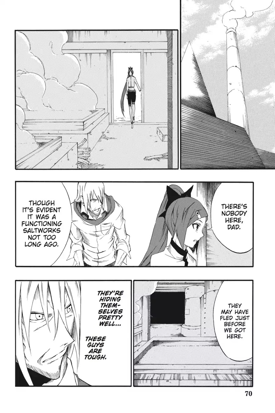 Akame ga Kiru! Zero Chapter 28 page 20 - Chapter 28: Creeping Shadow