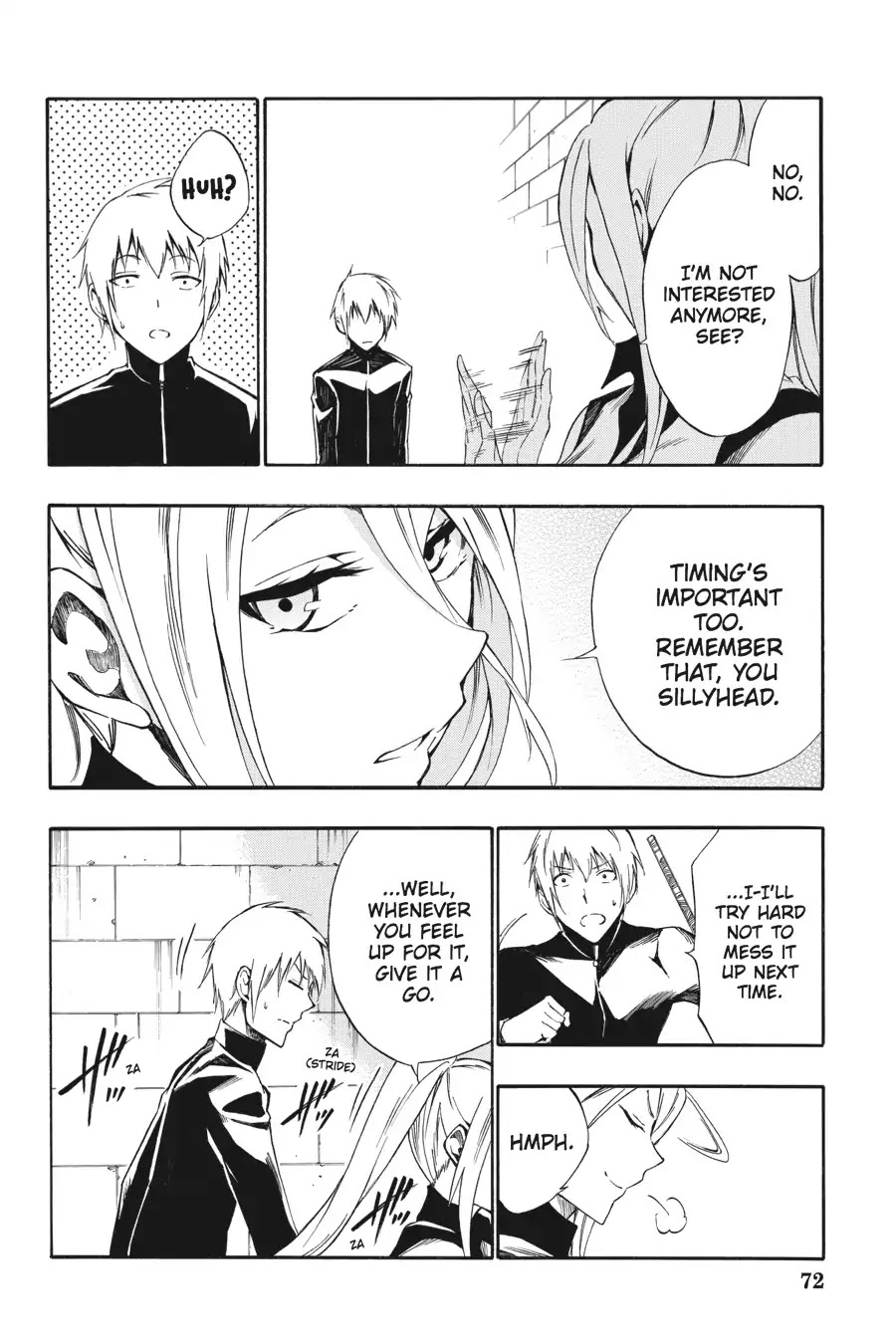Akame ga Kiru! Zero Chapter 28 page 22 - Chapter 28: Creeping Shadow