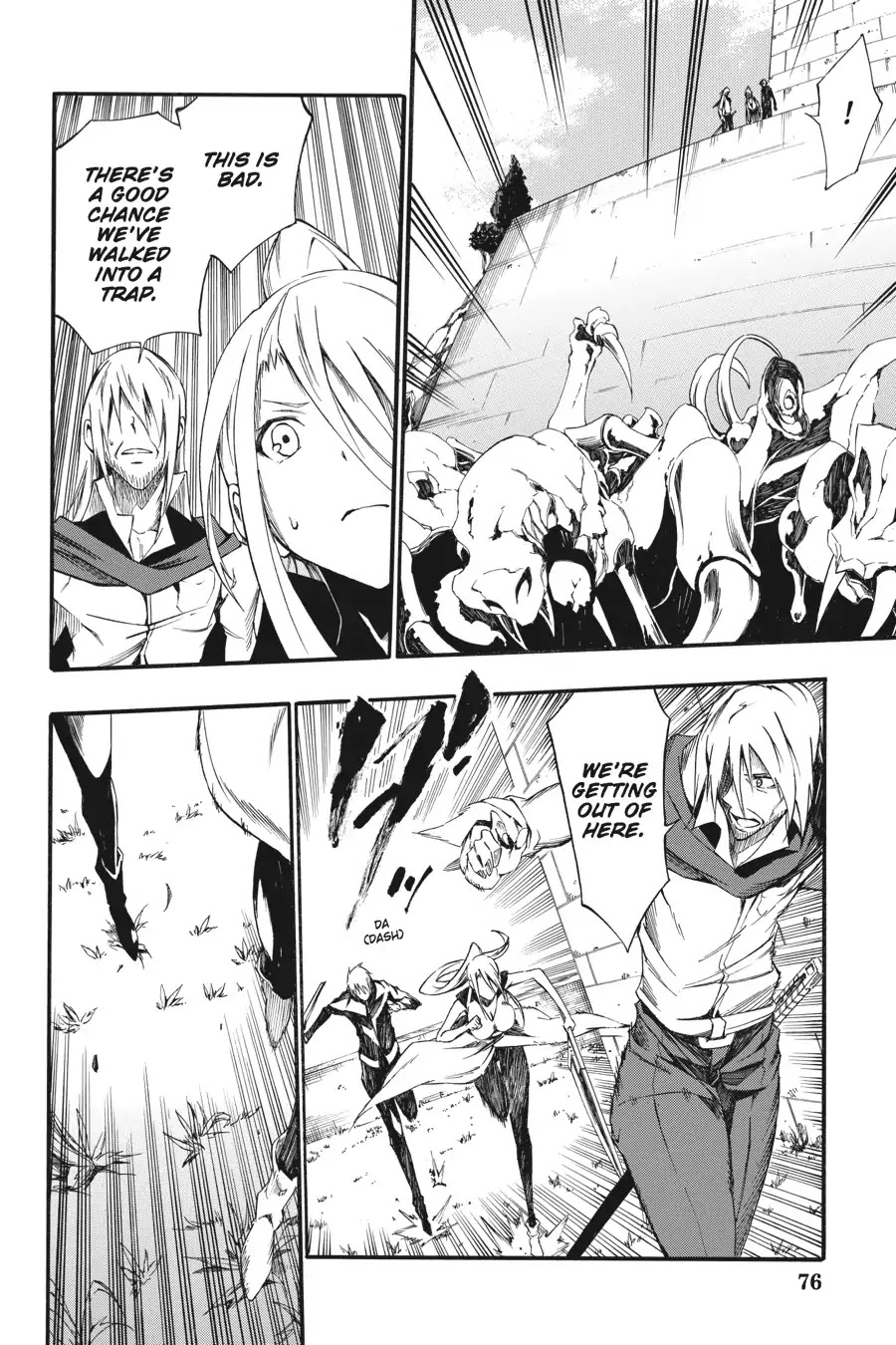Akame ga Kiru! Zero Chapter 28 page 26 - Chapter 28: Creeping Shadow
