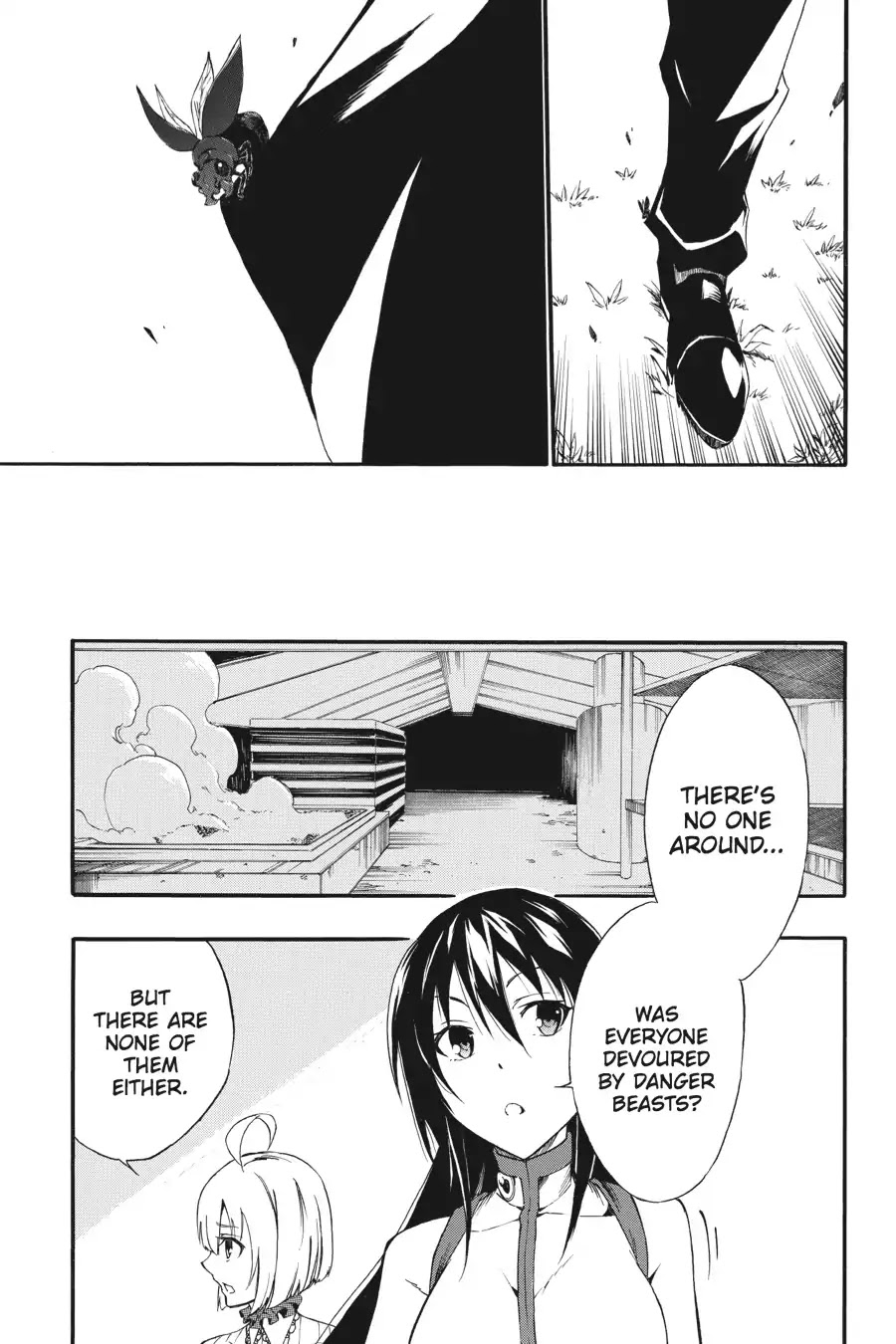 Akame ga Kiru! Zero Chapter 28 page 27 - Chapter 28: Creeping Shadow