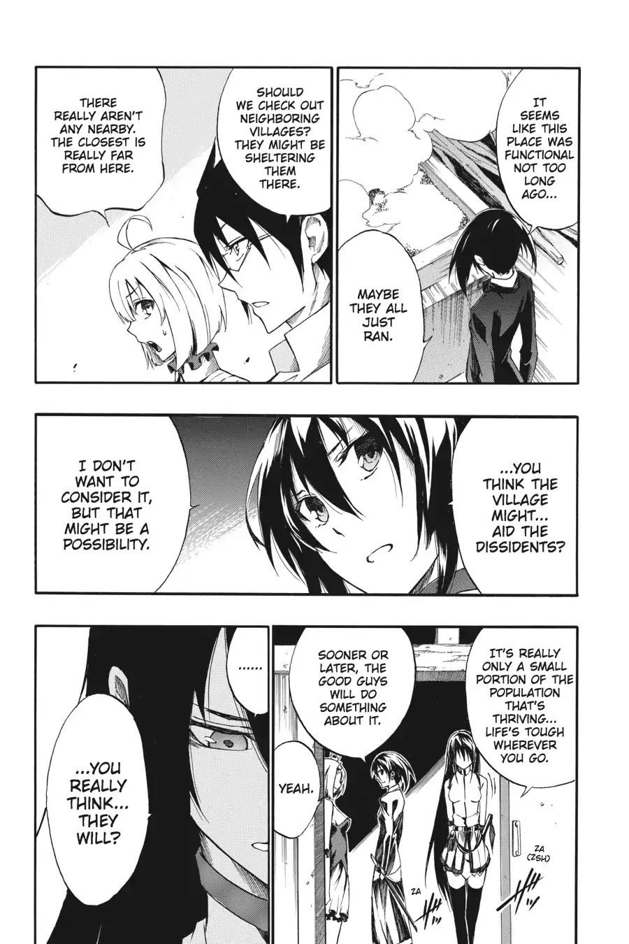 Akame ga Kiru! Zero Chapter 28 page 28 - Chapter 28: Creeping Shadow