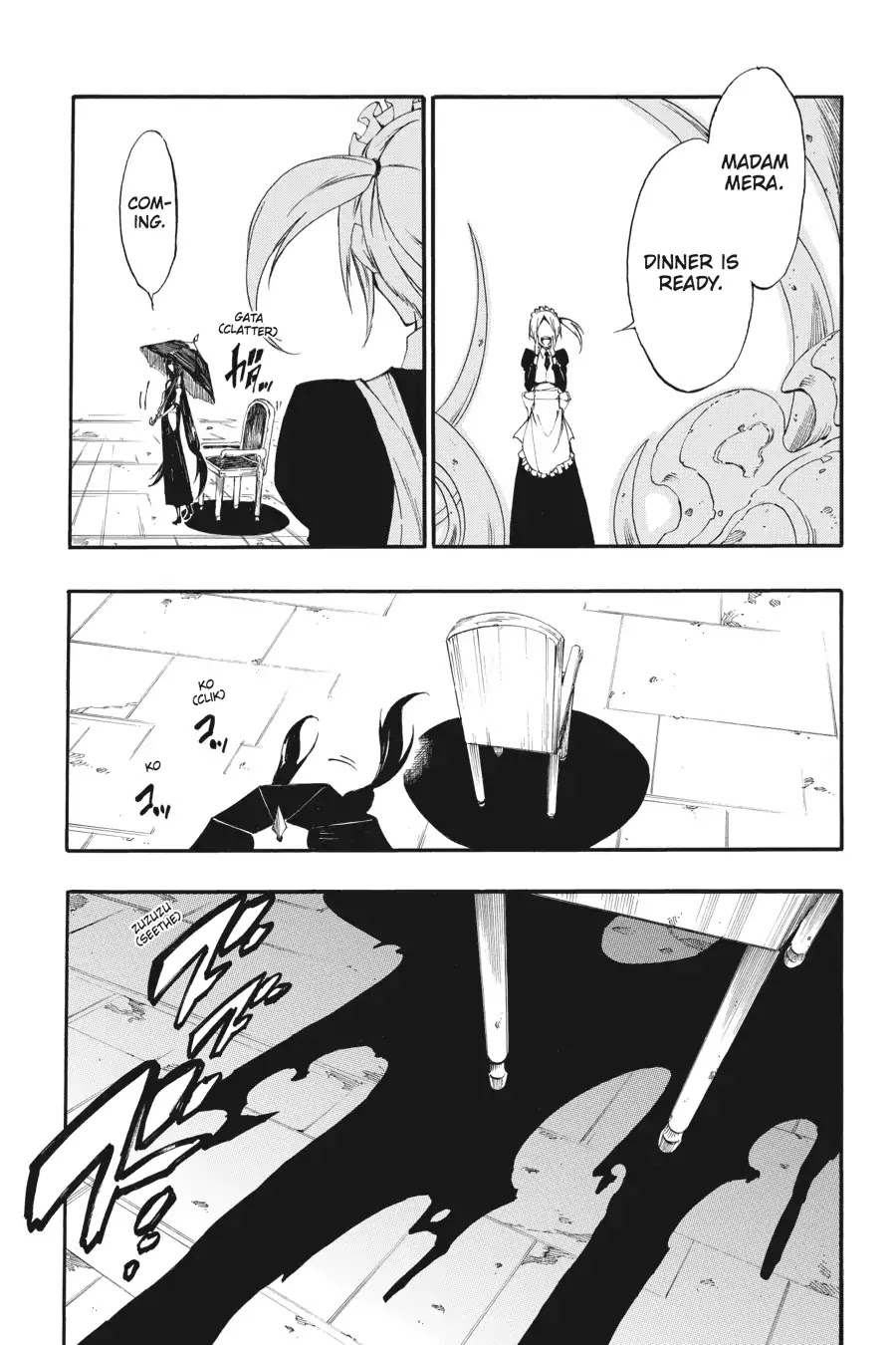Akame ga Kiru! Zero Chapter 28 page 3 - Chapter 28: Creeping Shadow
