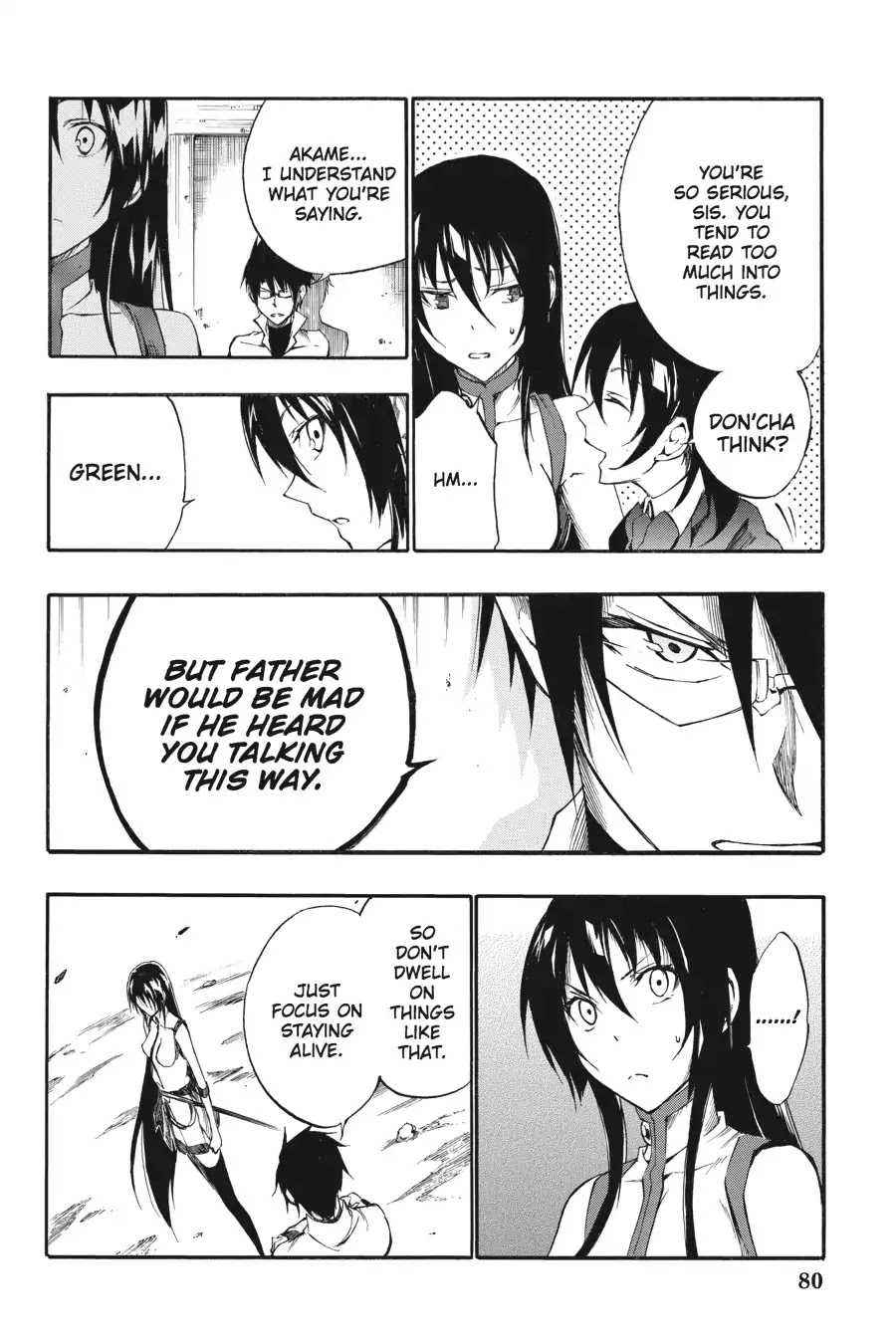 Akame ga Kiru! Zero Chapter 28 page 30 - Chapter 28: Creeping Shadow