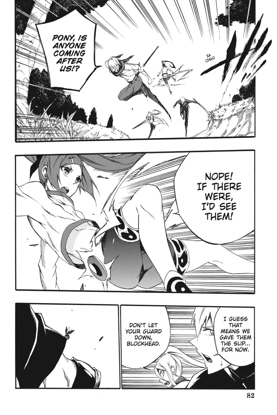 Akame ga Kiru! Zero Chapter 28 page 32 - Chapter 28: Creeping Shadow