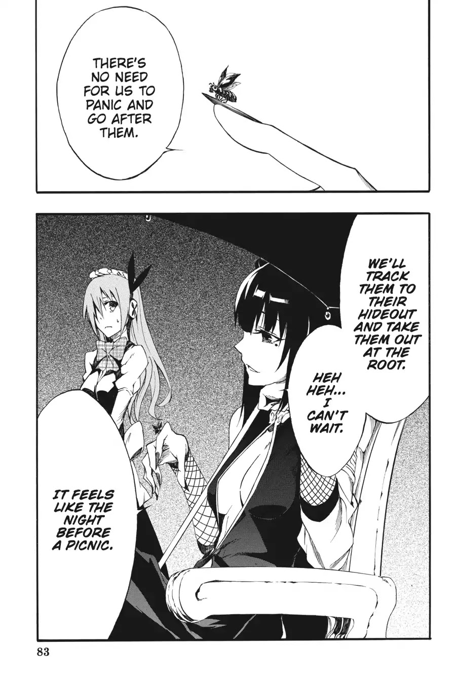 Akame ga Kiru! Zero Chapter 28 page 33 - Chapter 28: Creeping Shadow