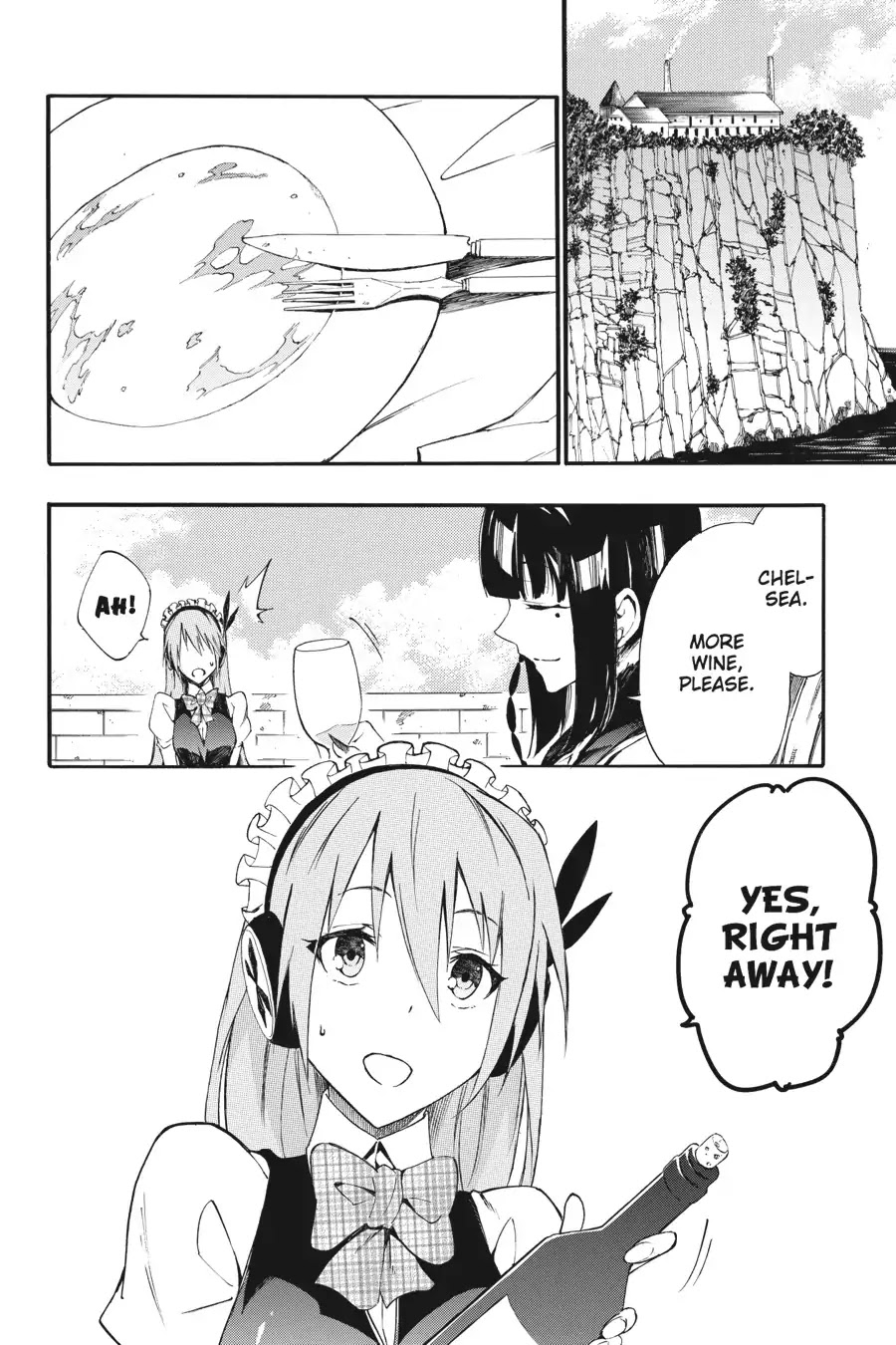 Akame ga Kiru! Zero Chapter 28 page 6 - Chapter 28: Creeping Shadow