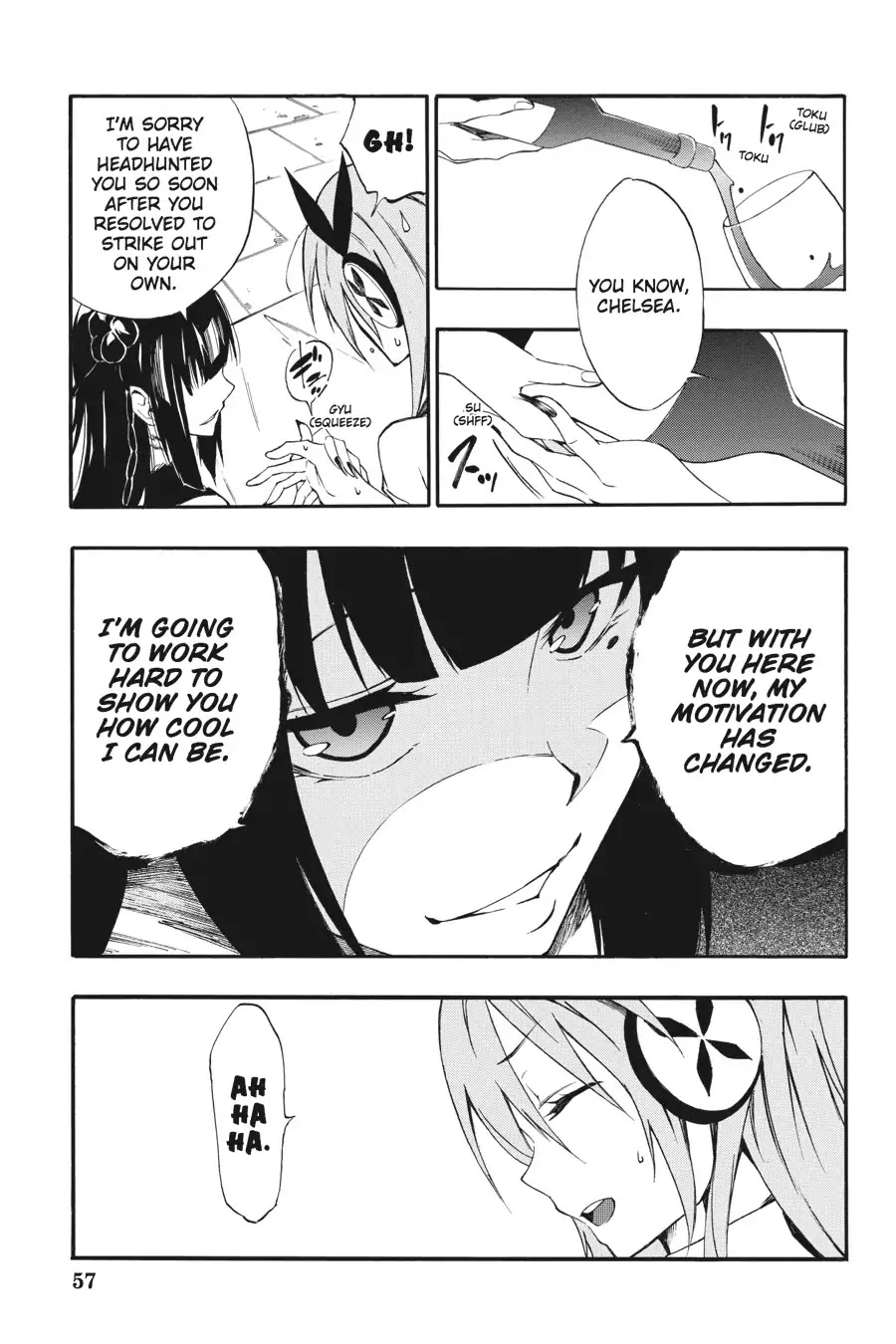 Akame ga Kiru! Zero Chapter 28 page 7 - Chapter 28: Creeping Shadow
