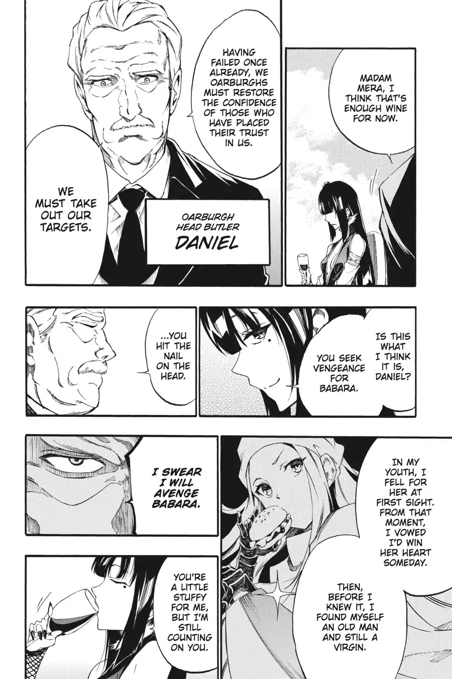 Akame ga Kiru! Zero Chapter 28 page 8 - Chapter 28: Creeping Shadow