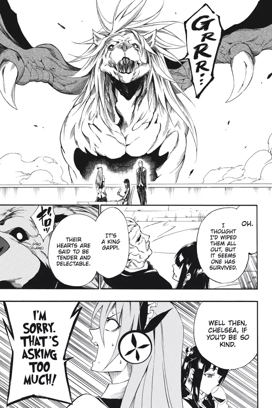 Akame ga Kiru! Zero Chapter 28 page 9 - Chapter 28: Creeping Shadow