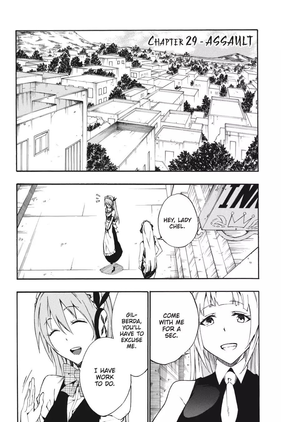 Akame ga Kiru! Zero Chapter 29 page 1 - Chapter 29: Assault