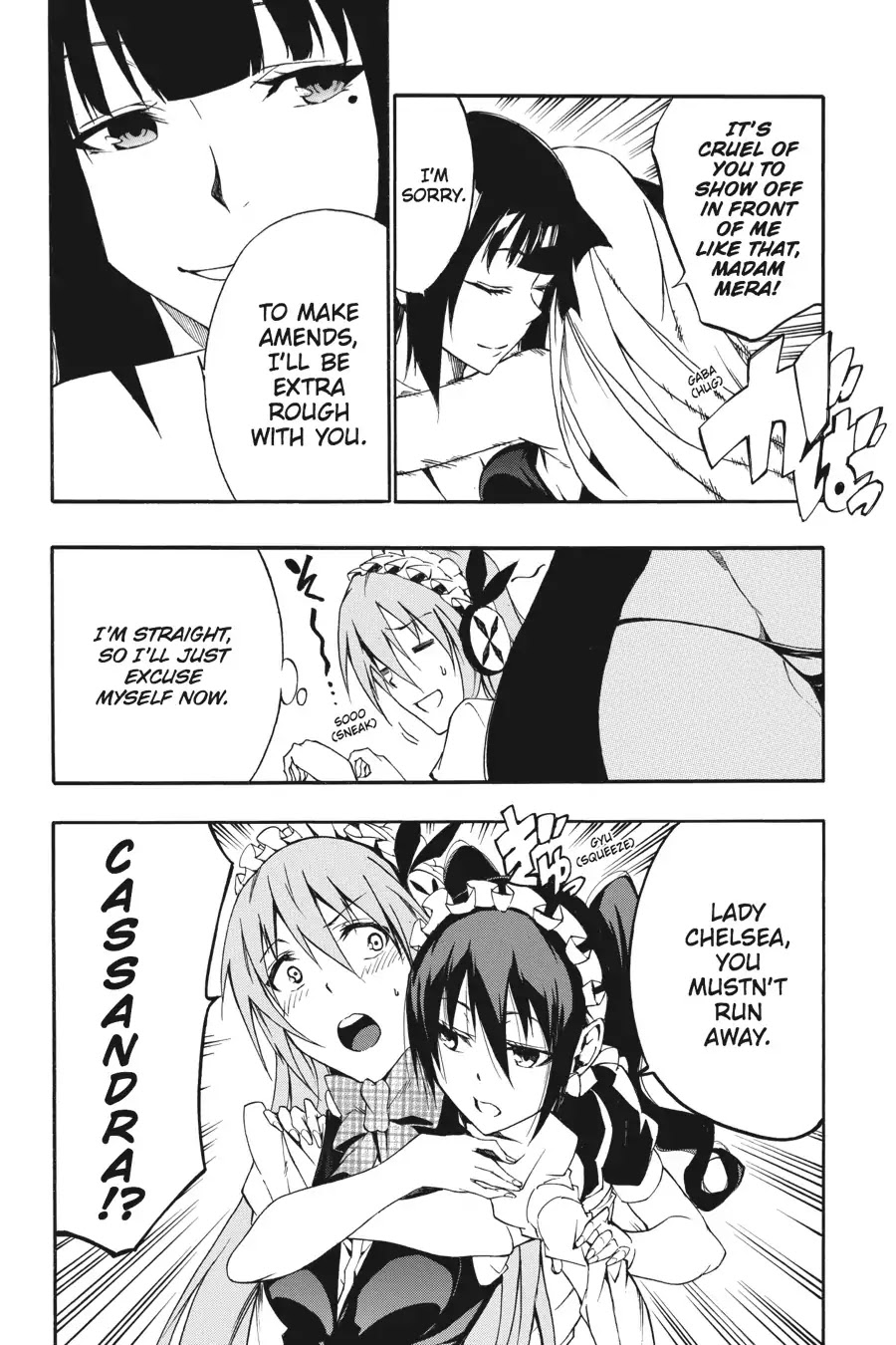 Akame ga Kiru! Zero Chapter 29 page 11 - Chapter 29: Assault