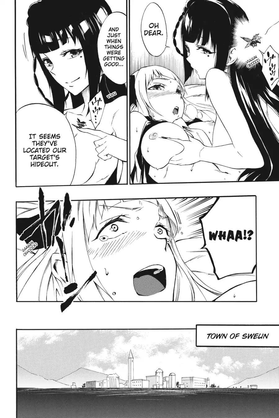 Akame ga Kiru! Zero Chapter 29 page 13 - Chapter 29: Assault