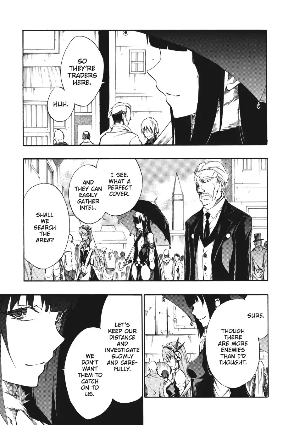 Akame ga Kiru! Zero Chapter 29 page 14 - Chapter 29: Assault