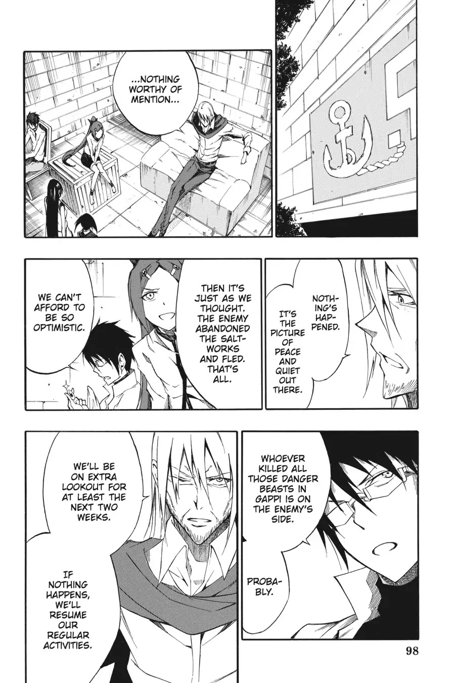 Akame ga Kiru! Zero Chapter 29 page 15 - Chapter 29: Assault