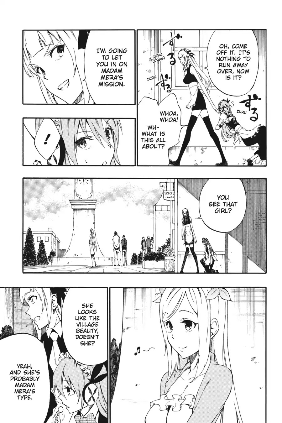 Akame ga Kiru! Zero Chapter 29 page 2 - Chapter 29: Assault