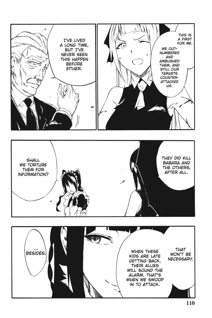 Akame ga Kiru! Zero Chapter 29 page 27 - Chapter 29: Assault