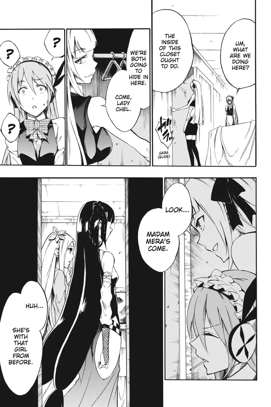 Akame ga Kiru! Zero Chapter 29 page 4 - Chapter 29: Assault