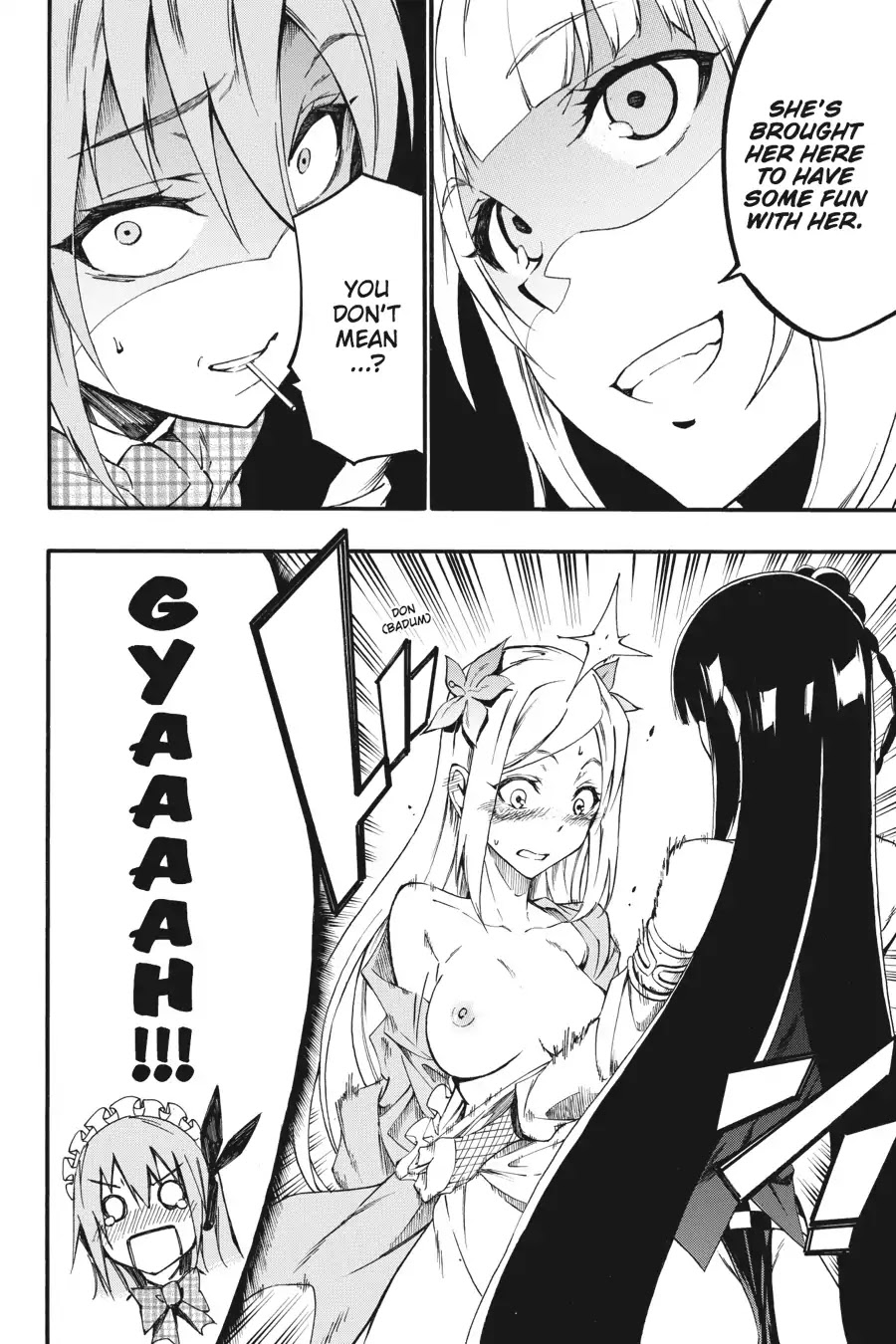 Akame ga Kiru! Zero Chapter 29 page 5 - Chapter 29: Assault