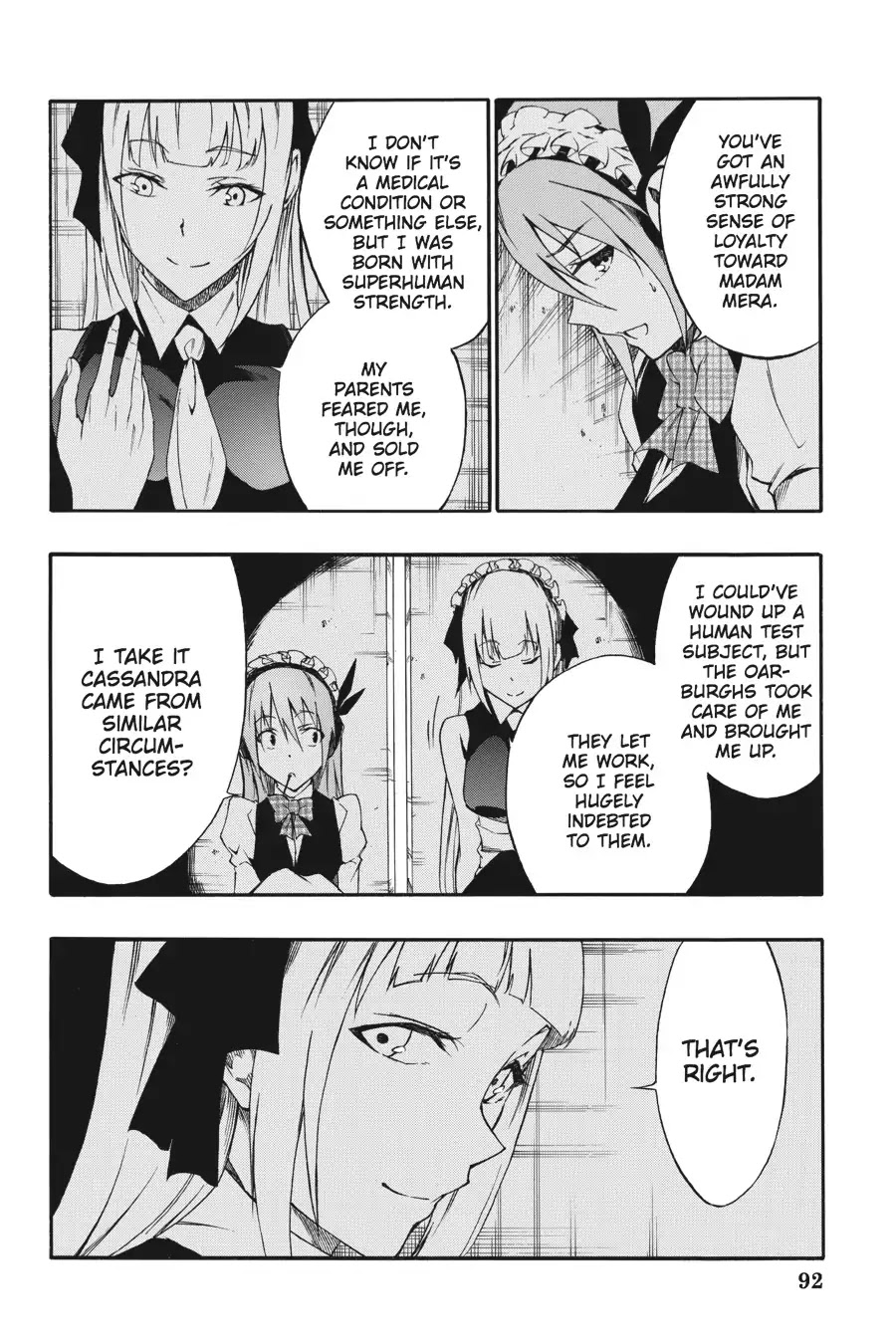 Akame ga Kiru! Zero Chapter 29 page 9 - Chapter 29: Assault
