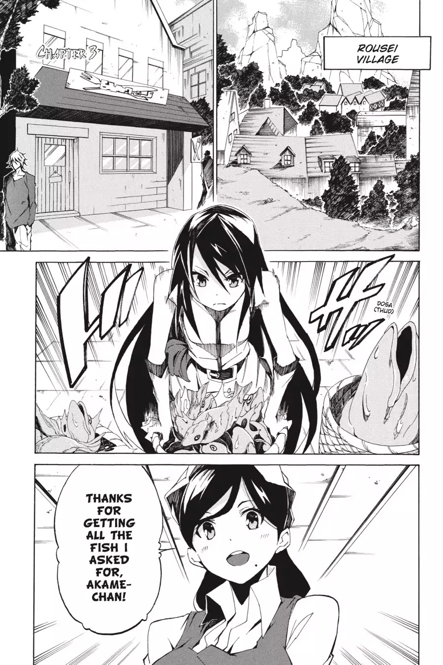 Akame ga Kiru! Zero Chapter 3 page 1 - Chapter 3: First Mission (Part 1)