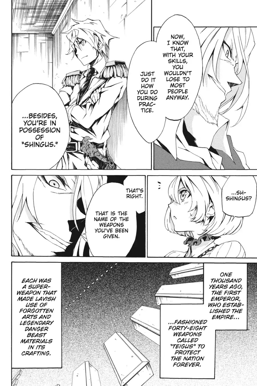 Akame ga Kiru! Zero Chapter 3 page 10 - Chapter 3: First Mission (Part 1)