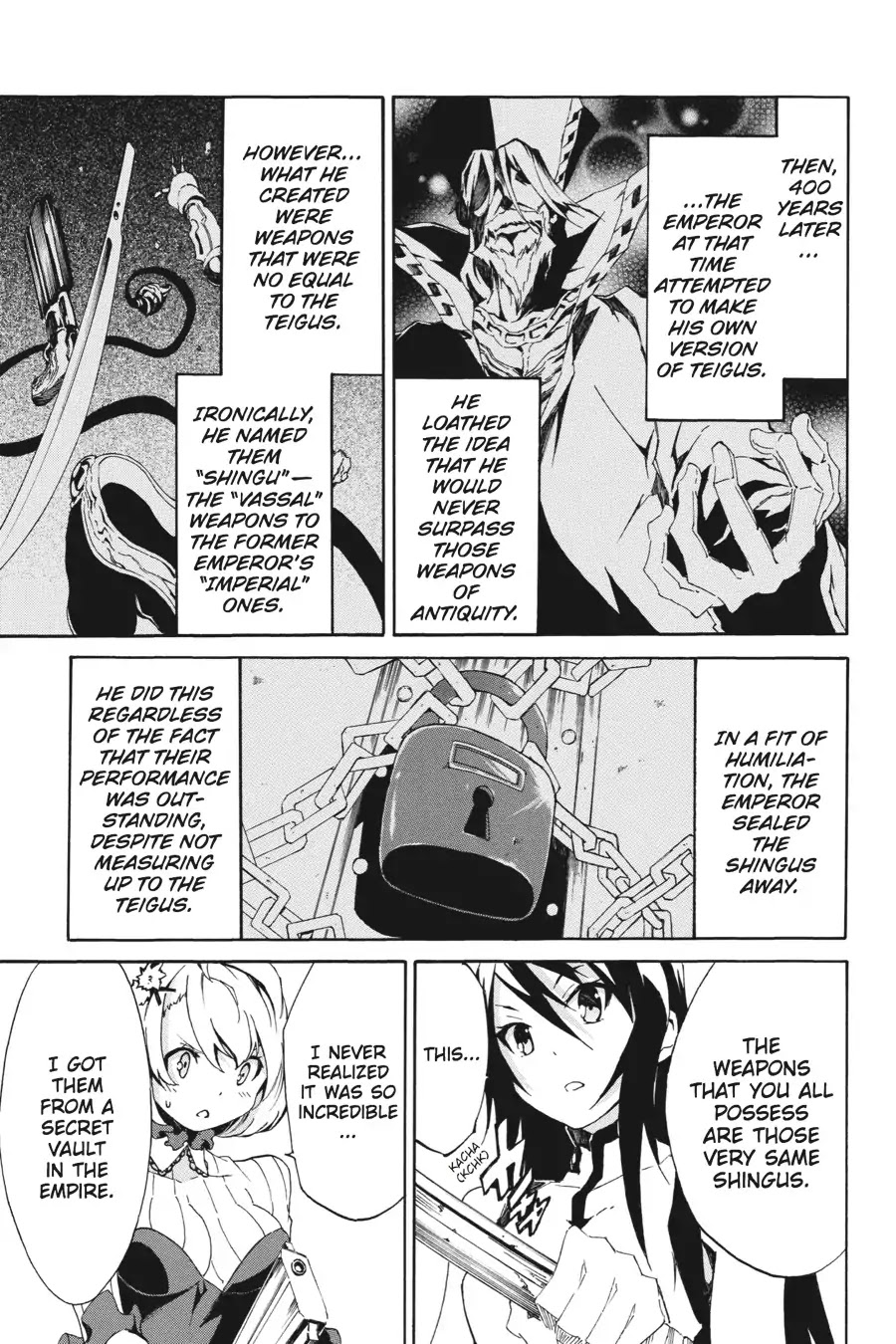 Akame ga Kiru! Zero Chapter 3 page 11 - Chapter 3: First Mission (Part 1)