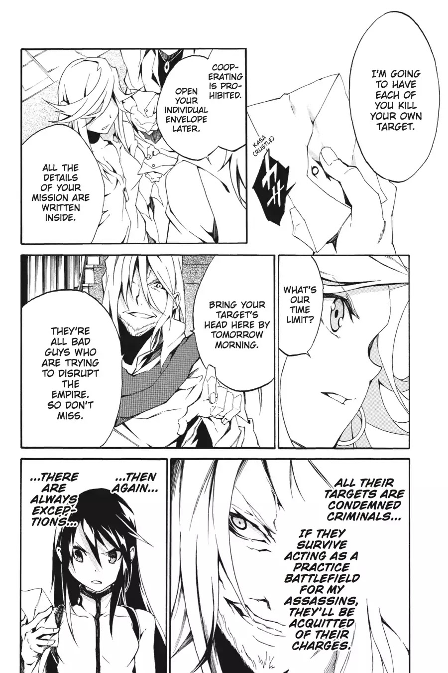 Akame ga Kiru! Zero Chapter 3 page 14 - Chapter 3: First Mission (Part 1)