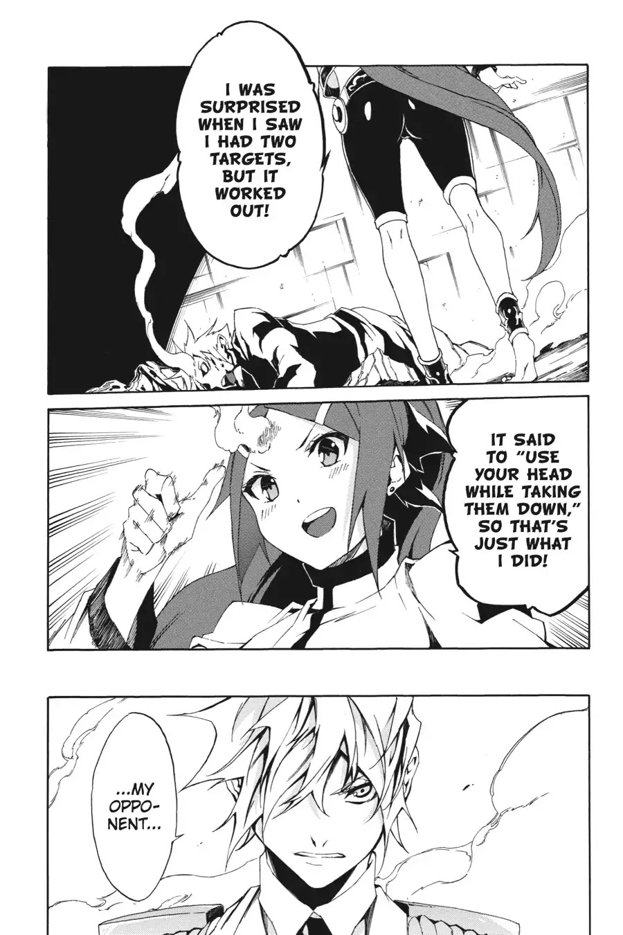 Akame ga Kiru! Zero Chapter 3 page 25 - Chapter 3: First Mission (Part 1)