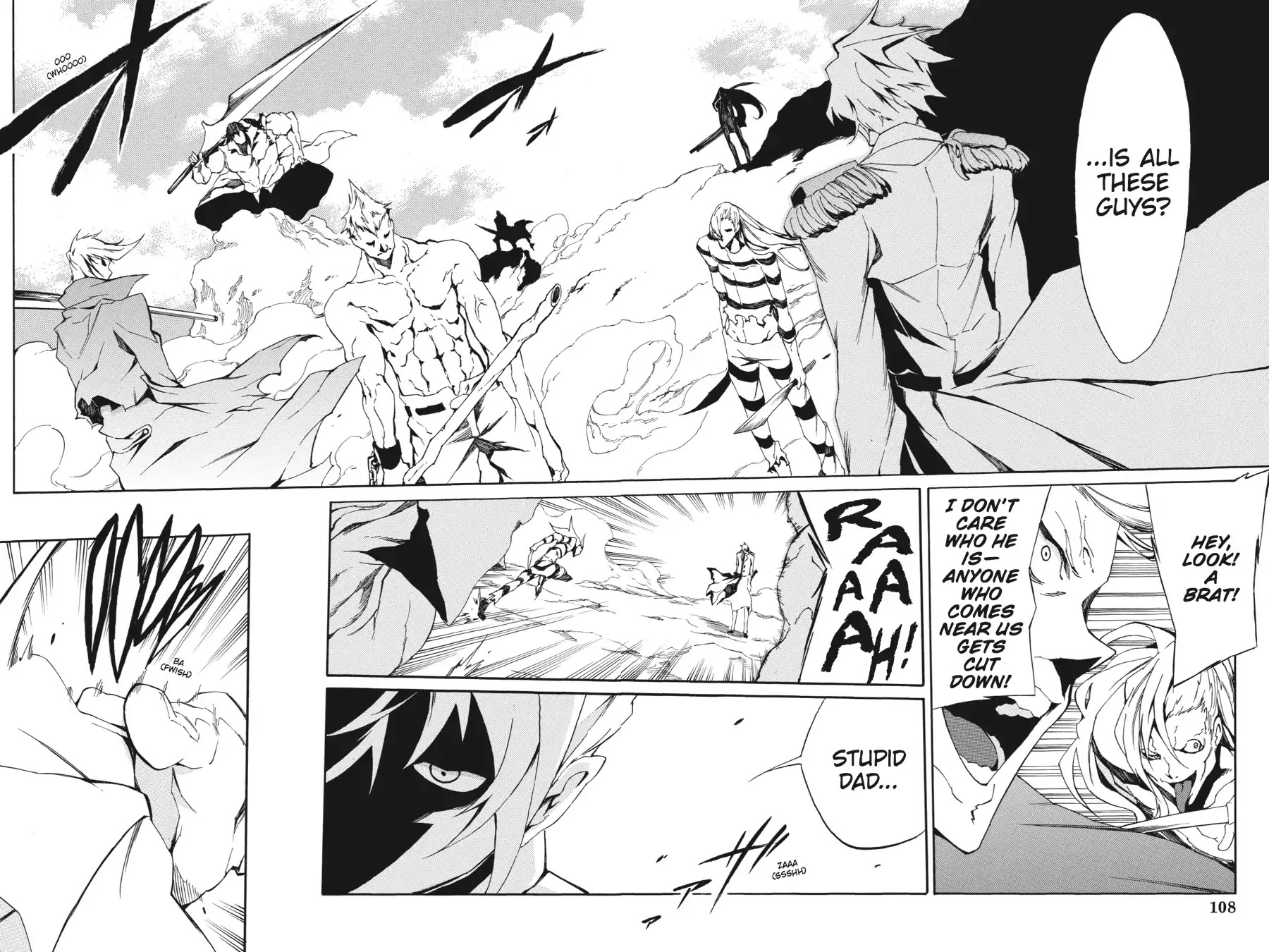 Akame ga Kiru! Zero Chapter 3 page 26 - Chapter 3: First Mission (Part 1)