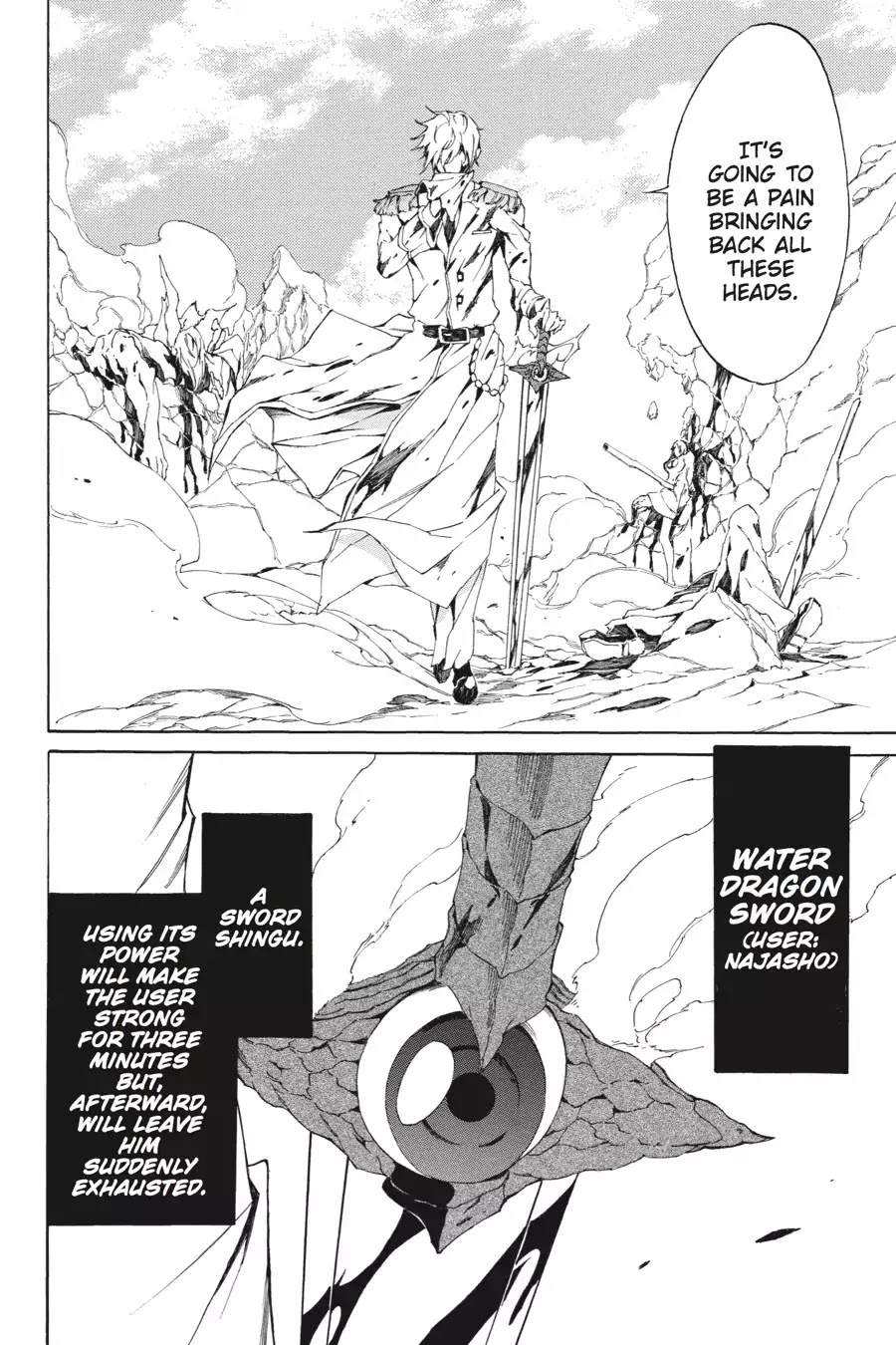 Akame ga Kiru! Zero Chapter 3 page 27 - Chapter 3: First Mission (Part 1)