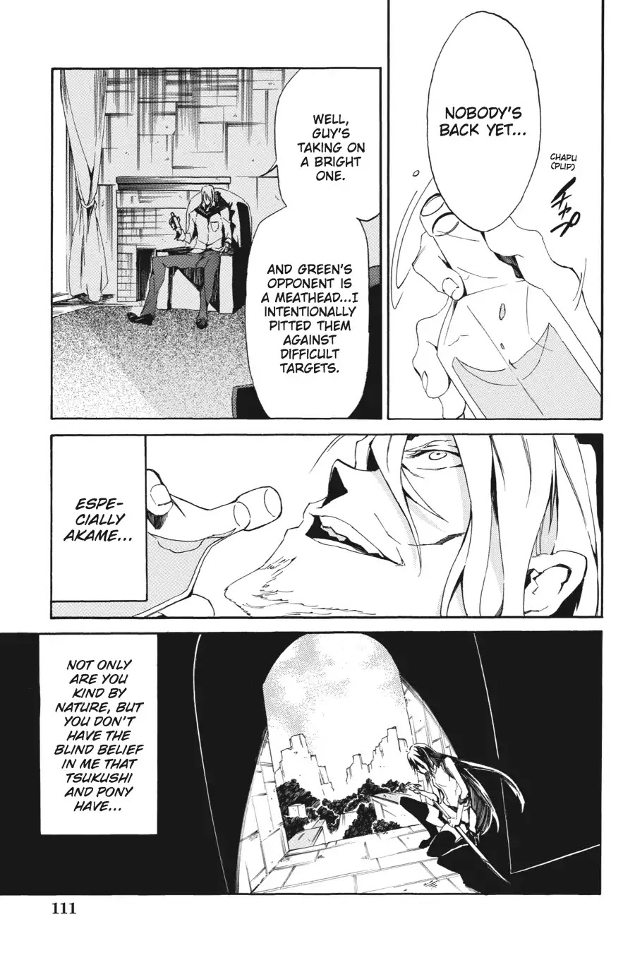 Akame ga Kiru! Zero Chapter 3 page 28 - Chapter 3: First Mission (Part 1)
