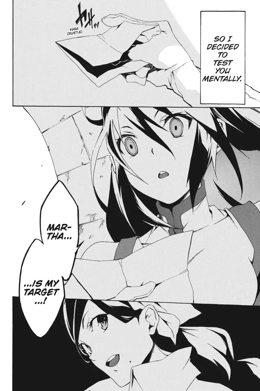 Akame ga Kiru! Zero Chapter 3 page 29 - Chapter 3: First Mission (Part 1)