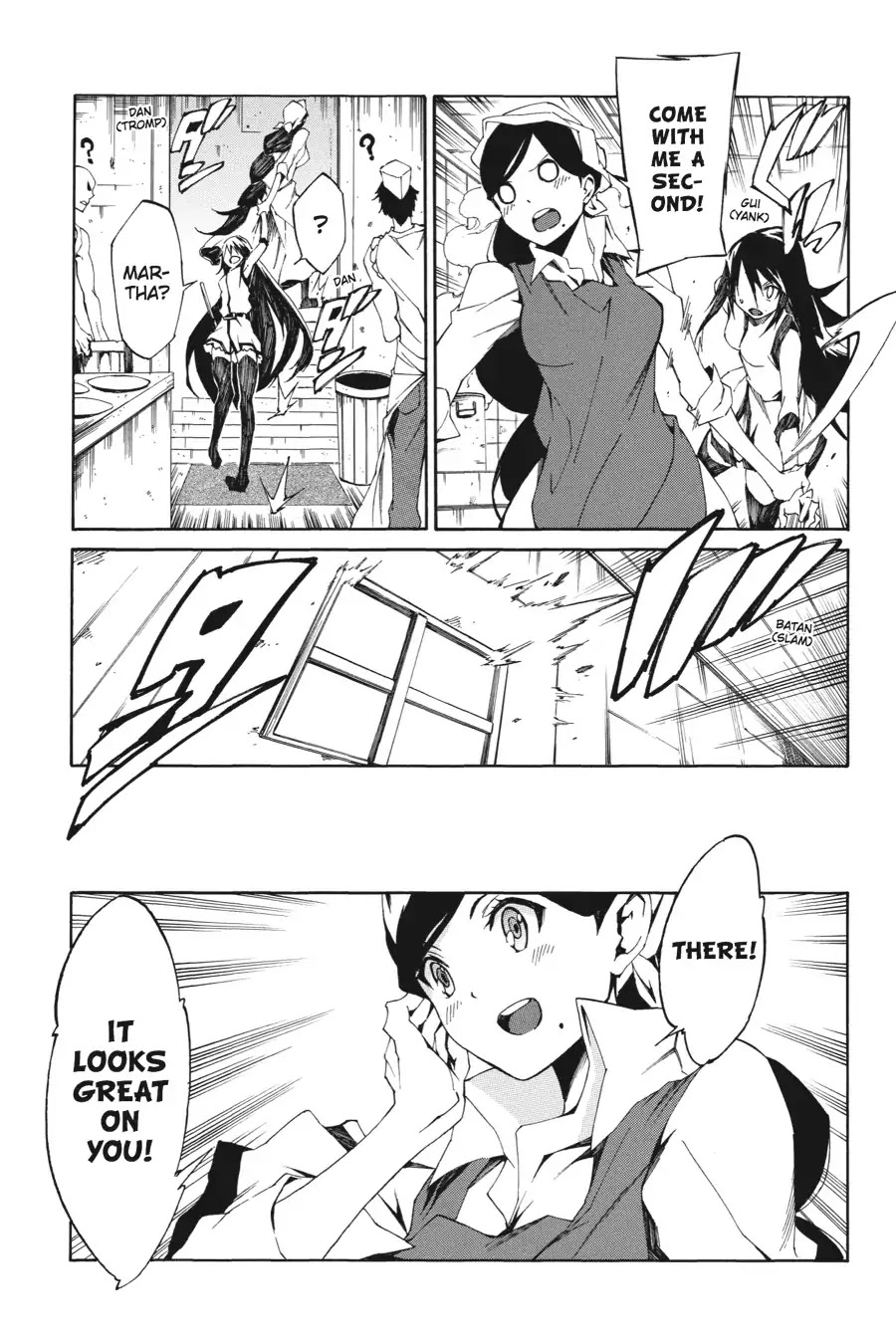 Akame ga Kiru! Zero Chapter 3 page 3 - Chapter 3: First Mission (Part 1)