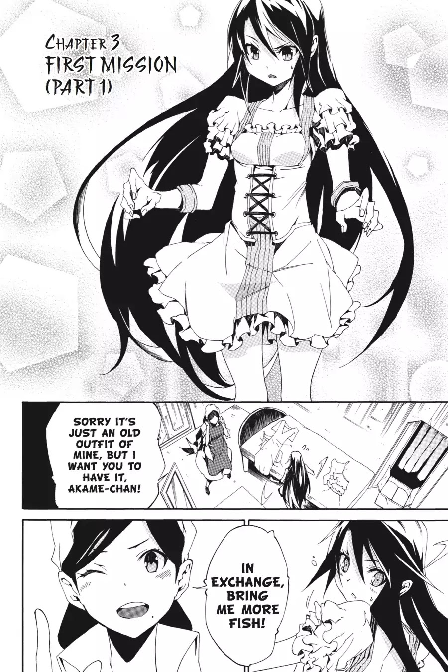 Akame ga Kiru! Zero Chapter 3 page 4 - Chapter 3: First Mission (Part 1)