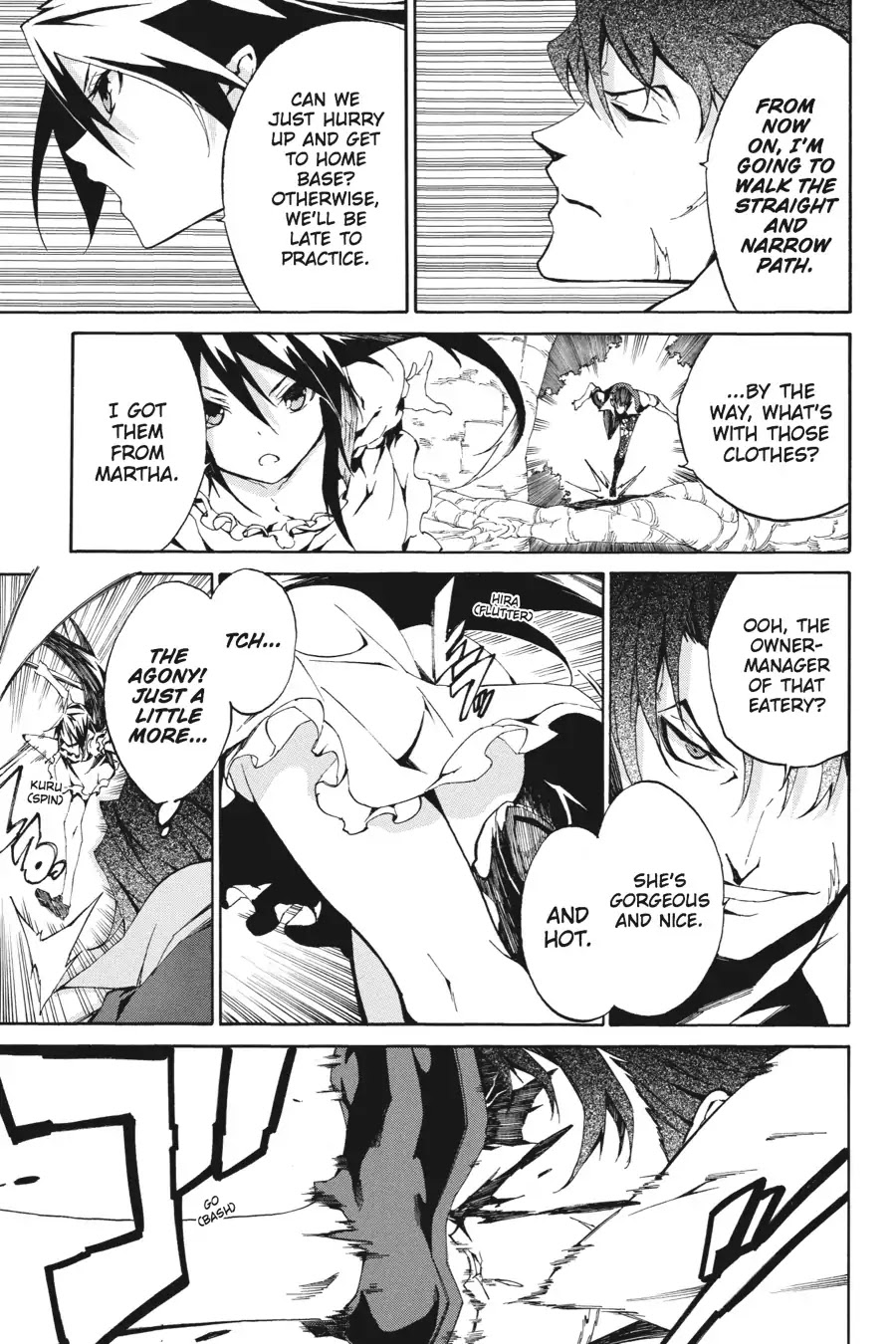 Akame ga Kiru! Zero Chapter 3 page 7 - Chapter 3: First Mission (Part 1)