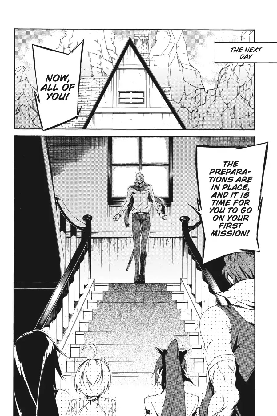 Akame ga Kiru! Zero Chapter 3 page 8 - Chapter 3: First Mission (Part 1)