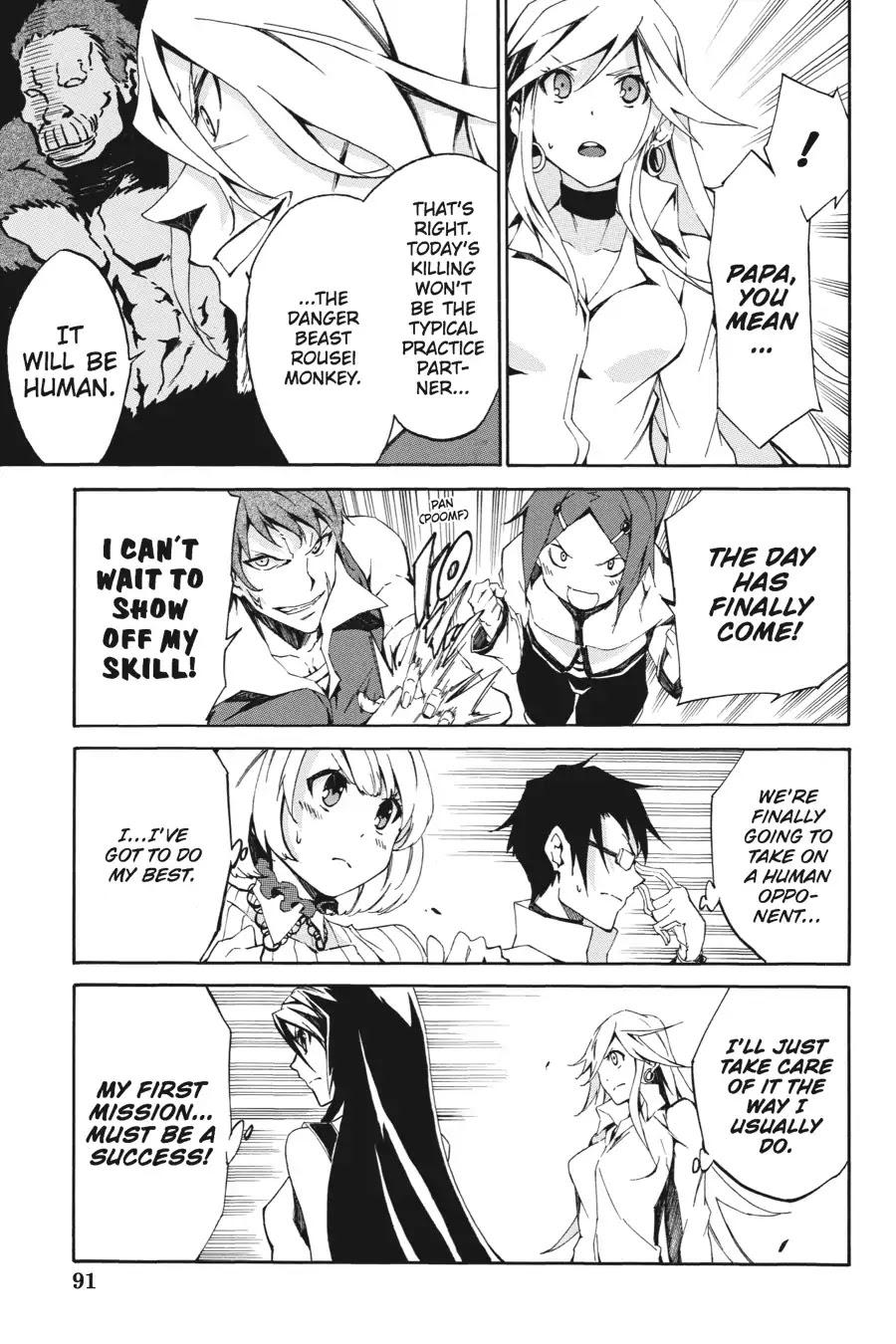 Akame ga Kiru! Zero Chapter 3 page 9 - Chapter 3: First Mission (Part 1)