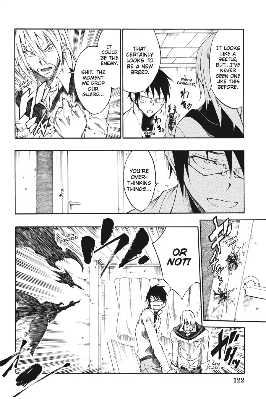 Akame ga Kiru! Zero Chapter 30 page 10 - Chapter 30: Fierce Attack Oarburgh
