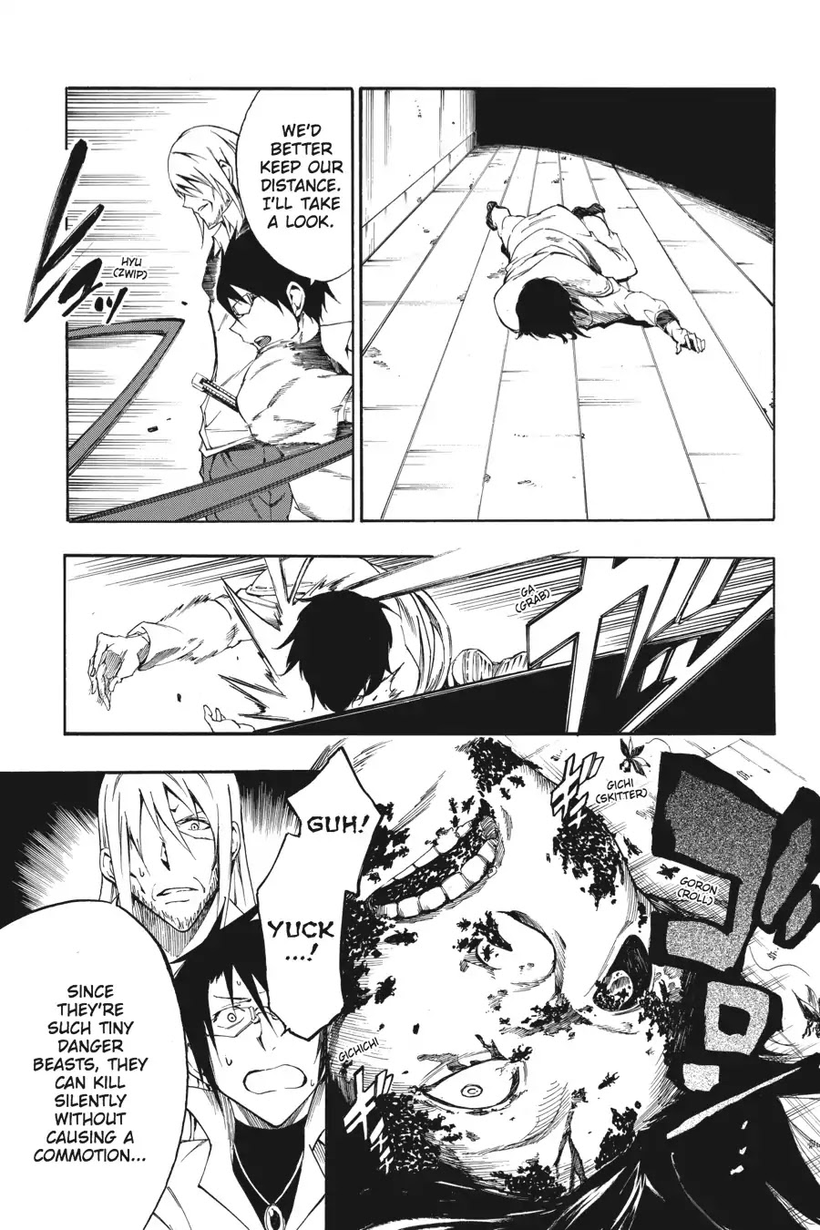 Akame ga Kiru! Zero Chapter 30 page 13 - Chapter 30: Fierce Attack Oarburgh
